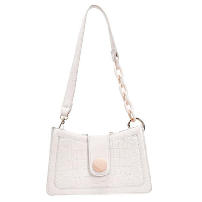 Bolsa Bandolera Vintage con Patrón de Piedra - Image 8