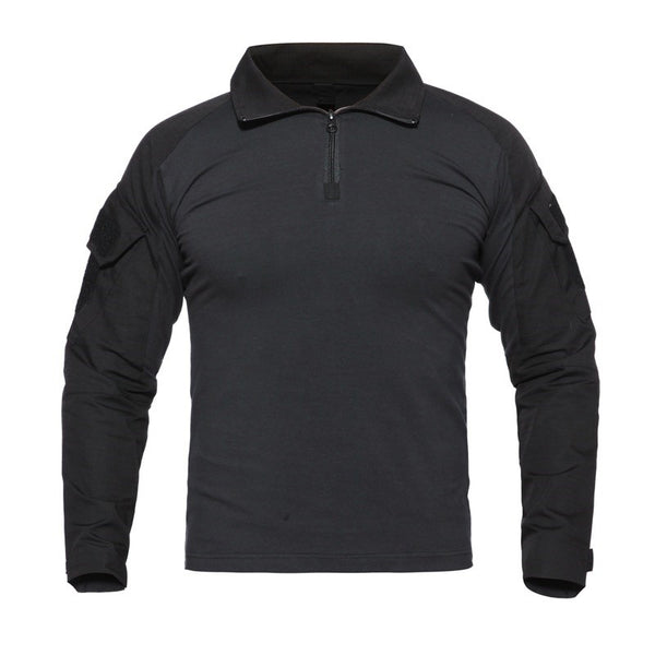 Camiseta Táctica Outdoor de Alto Rendimiento