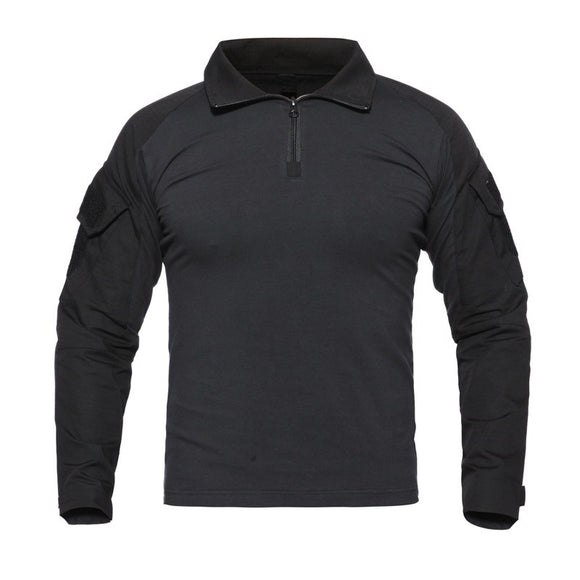 Camiseta Táctica Outdoor de Alto Rendimiento