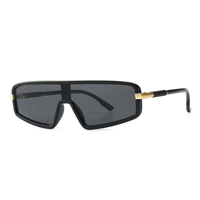 Gafas de Sol Retro Modernas Estilo Europeo - Marco Plano All-in-One - Image 10