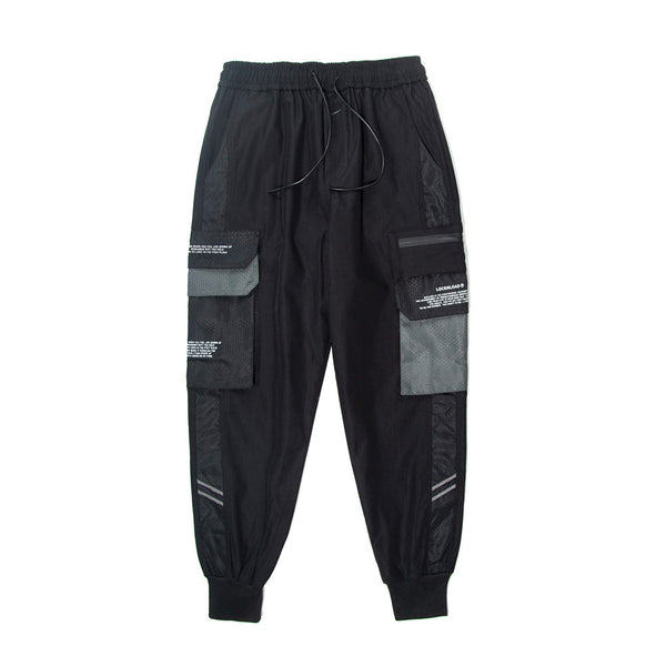 Overol Hip-Hop Multicolor con Bolsillos - Estilo Urbano Trendy - Image 13