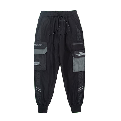 Overol Hip-Hop Multicolor con Bolsillos - Estilo Urbano Trendy - Image 13