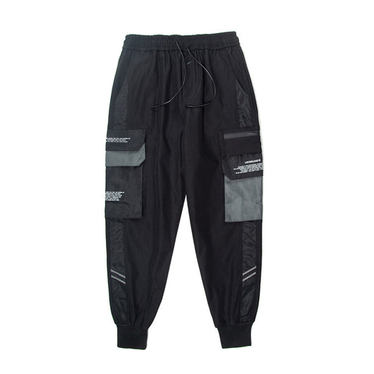 Overol Hip-Hop Multicolor con Bolsillos - Estilo Urbano Trendy - Image 13