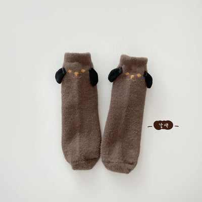 Calcetines Invierno Niños y Niñas Forro Polar Australiano Gruesos - Image 6