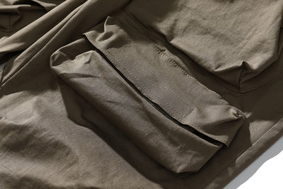 Pantalones Cargo con Cordón en Tobillo y Bolsillos Laterales - Image 6