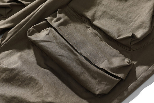 Pantalones Cargo con Cordón en Tobillo y Bolsillos Laterales - Image 6