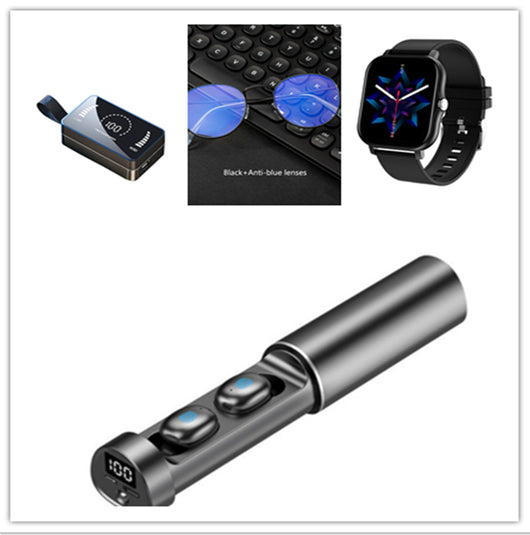 Auriculares Bluetooth 5.0 Inalámbricos 8D HIFI con Micrófono para Deportes y Gaming - Image 9