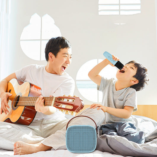 Parlante Portátil Bluetooth con Micrófono Integrado - Image 7