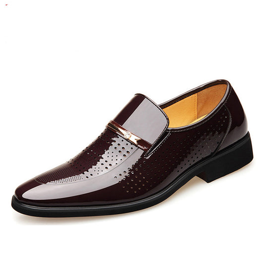 Sandalias de Cuero Transpirables para Hombre - Estilo Ejecutivo y Casual - Image 2