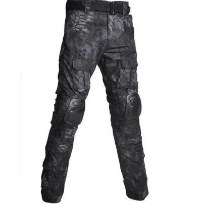 Pantalones Tácticos con Protectores de Rodilla - Image 7