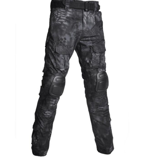 Pantalones Tácticos con Protectores de Rodilla - Image 7
