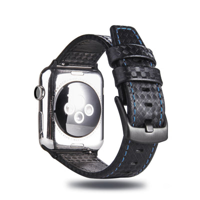 Reloj de Fibra de Carbono y Cuero Premium - Image 11