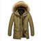 Chaqueta de Algodón Grueso para Hombre Talla Media