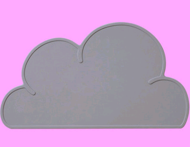Mantel de Silicona Infantil en Forma de Nube - Aislante Impermeable y Ecológico - Image 5