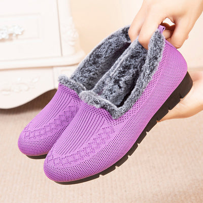 Zapatos de Algodón Artesanal con Forro Velvet Grueso - Image 16