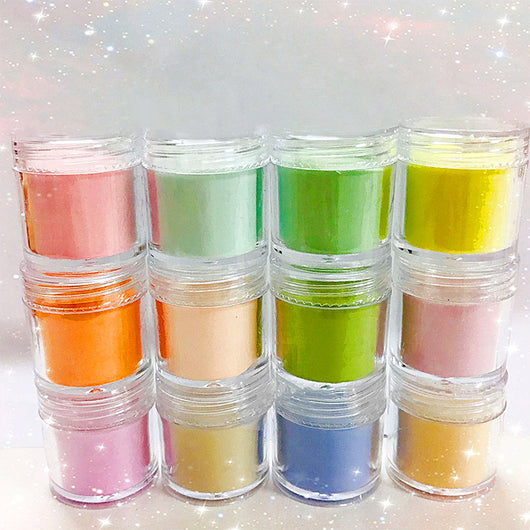 Polvo de Cristal para Extensiones de Uñas - Image 51