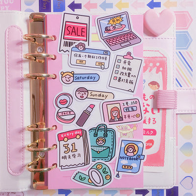 Pegatinas Kawaii para el Trabajo - Image 3