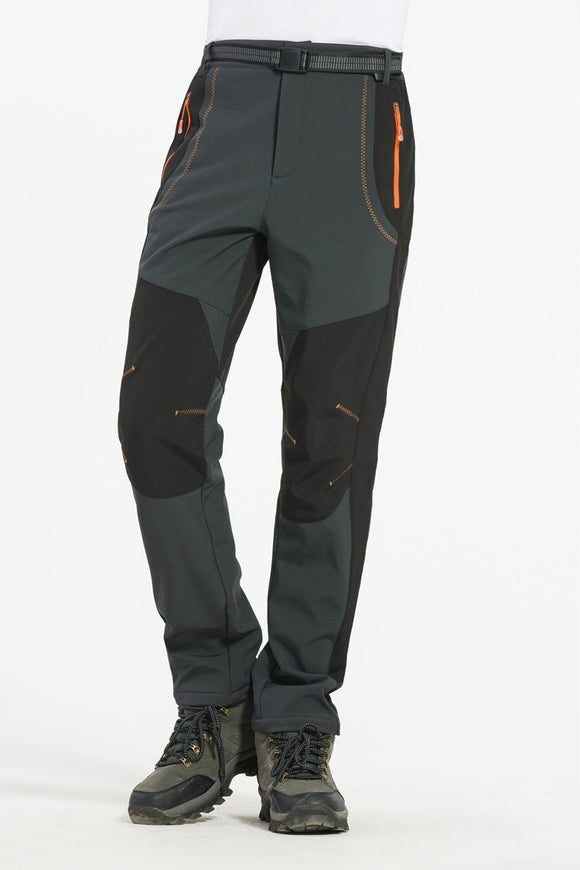Pantalones de Senderismo Resistentes para Hombre y Mujer