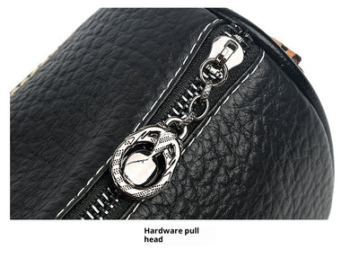 Bolso de Cuero Genuino para Mujer con Costuras Artesanales - Image 21