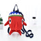 Mochila Infantil Anti-perda com Design de Tubarão - Perfeita para Crianças