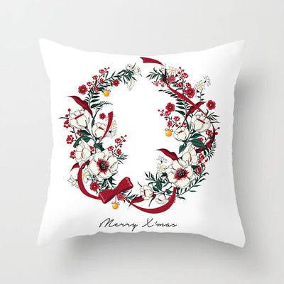 Cojín Decorativo Navideño con Estampado Digital de Papá Noel - Image 36