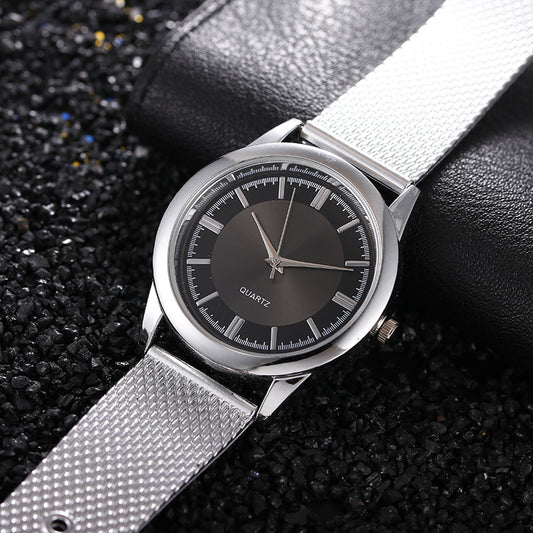 Reloj de Cuarzo con Correa de Malla - Image 2