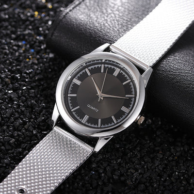 Reloj de Cuarzo con Correa de Malla - Image 2
