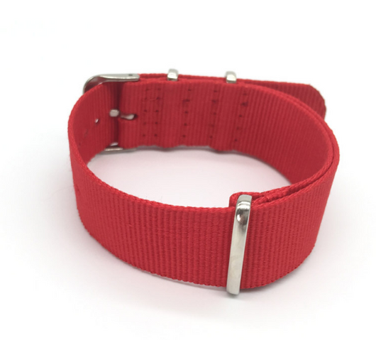 Correa de Reloj Nylon Trenzado Estilo Militar - Image 12