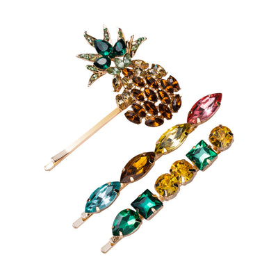 Set de 3 Piezas con Clip Piña - Image 9