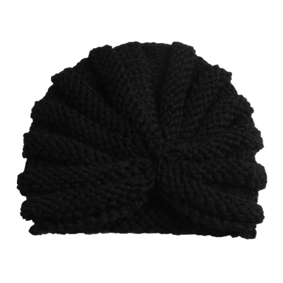 Gorro de Lana Indio de Color Sólido - Image 3