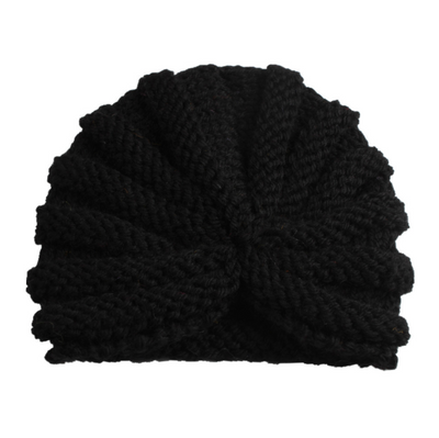 Gorro de Lana Indio de Color Sólido - Image 3