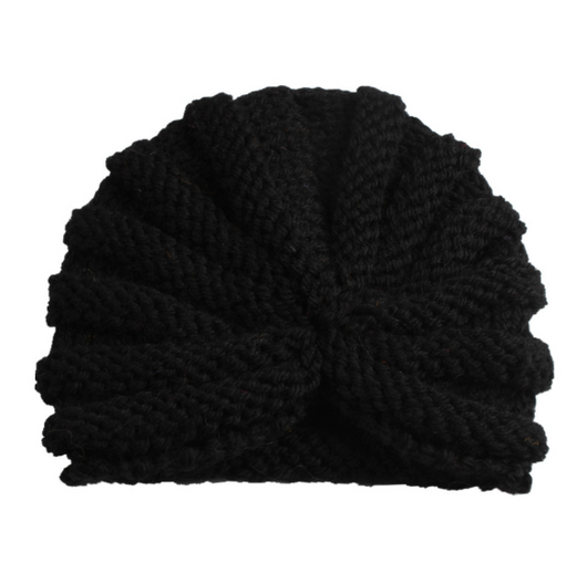 Gorro de Lana Indio de Color Sólido - Image 3