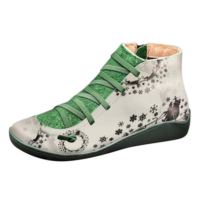 Botines Planos para Mujer - Comodidad y Estilo - Image 3