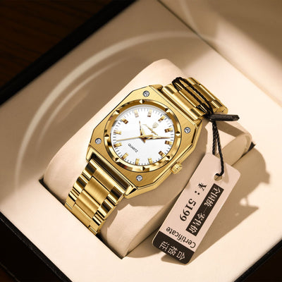 Reloj de Lujo Femenino con Esfera Luminosa - Image 4
