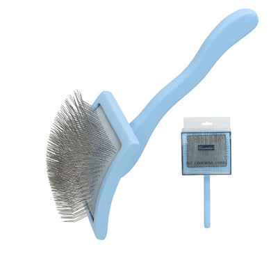 Peine Deslanador de Madera con Cuchilla de Aire y Aguja para Mascotas - Image 14