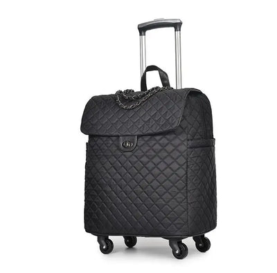 Maleta de Viaje Impermeable con Ruedas Giratorias y Gran Capacidad - Image 12