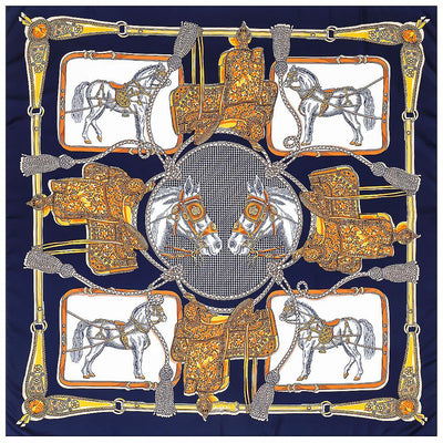 Pañuelo Cuadrado Grande Decorativo - Fulares Versátiles con Estampado - Image 20