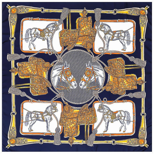 Pañuelo Cuadrado Grande Decorativo - Fulares Versátiles con Estampado - Image 20