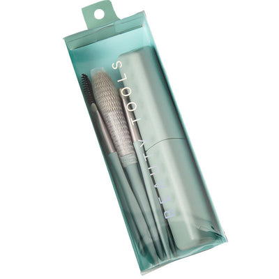 Set de 5 Brochas de Maquillaje Portátil Profesional - Image 10
