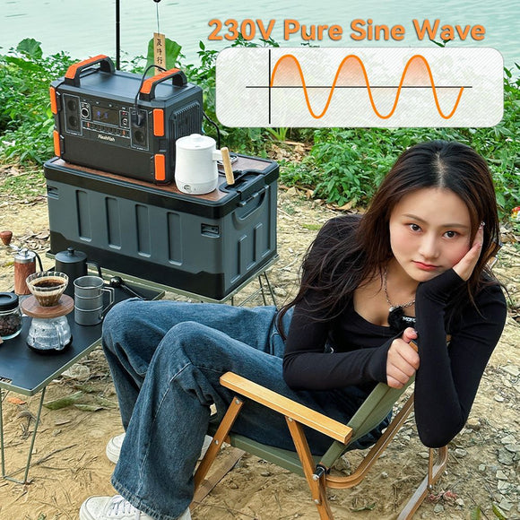High-Capacity Portable Power Station for Emergencies