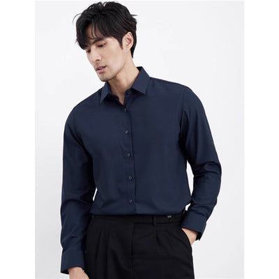 Camisa Ejecutiva Vino para Hombre - Corte Moderno y Sofisticado - Image 2