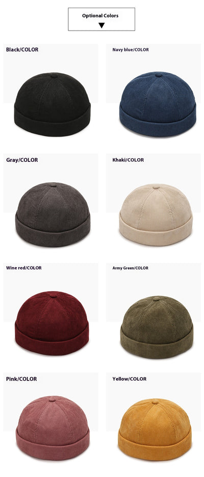 Gorro Estilo Japonés con Personalidad - Beanie Casual para Hombre - Image 24