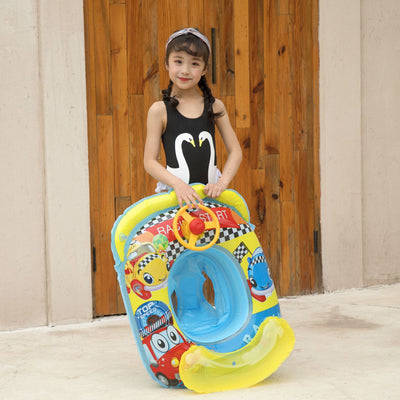 Flotador Infantil Flamenco con Diseño Spot para Piscina - Image 12