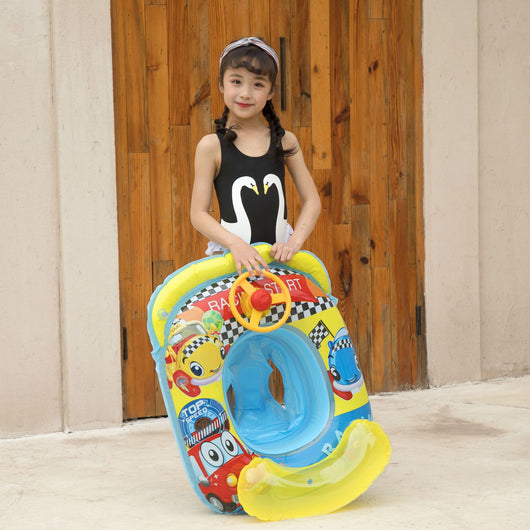 Flotador Infantil Flamenco con Diseño Spot para Piscina - Image 12