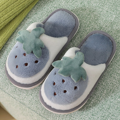 Pantuflas Infantiles de Algodón con Diseños Divertidos - Image 4