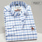 Camisa Oxford de Algodón Puro para Hombre - Estilo Ejecutivo Casual
