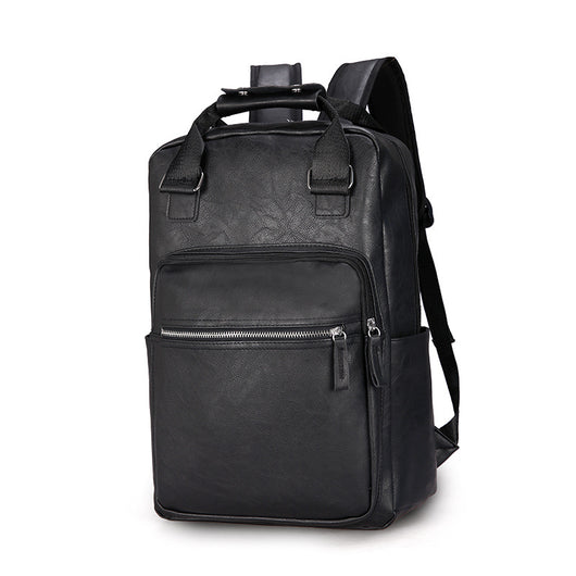 Mochila de Viaje Ejecutiva de Cuero PU con Gran Capacidad - Image 3