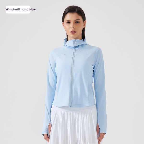 Ropa de Protección Solar Transpirable de Secado Rápido - Image 5