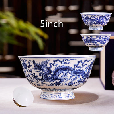 Tazones de Fideos Cerámica Porcelana de Hueso Premium - Image 7