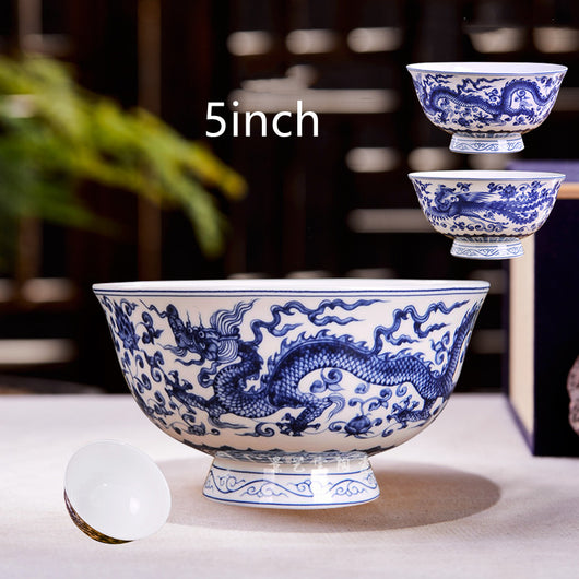 Tazones de Fideos Cerámica Porcelana de Hueso Premium - Image 7
